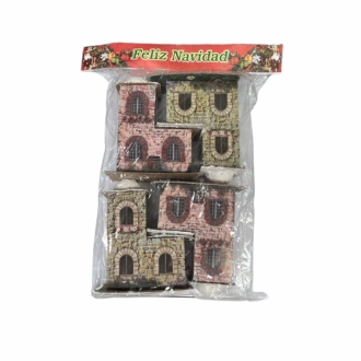 Castillo Carton Paquete X4 Unds