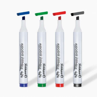 Marcador Borrable Pelikan Azul 424