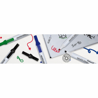 Marcador Borrable Pelikan Azul 424