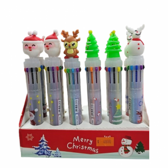 Boligrafo Navidad 10 Minas