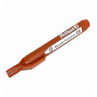 Marcador Pelikan Cafe Permanente 418 Punta Gruesa X Und