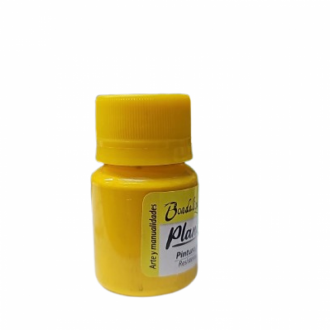 Pintura Para Tela Amarillo Maiz 30cc Bordaliquido