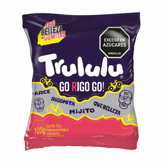 Gomitas Trululu Go Rigo Go 100g
