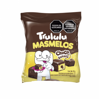 Masmelos Trululu Choco Banana 50g