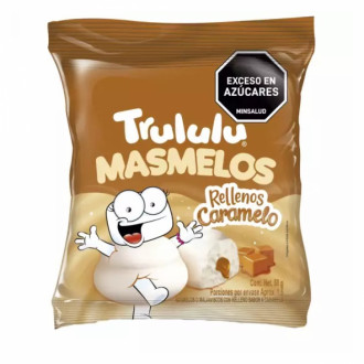 Masmelos Trululu Rellenos Caramelo 50g
