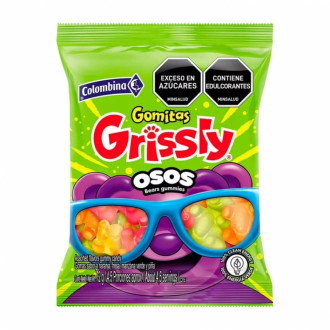 Gomitas Grissly Osos 72g