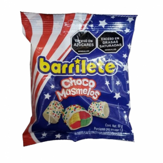 Barrilete Choco Masmelos 50g