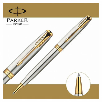 Boligrafo Parker Jotter Clip Dorado