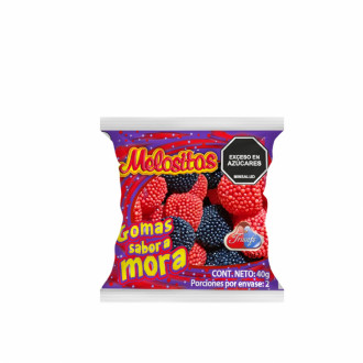 Gomitas Mora Melositas X 40g