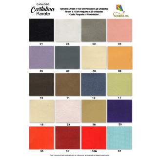 Cartulina Korato Carta X Und