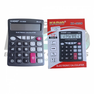 Calculadora Kadio 12 Dig Grande Kd-3852b