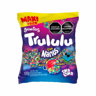 Gomitas Trululu Nanos 100g Oka Loka