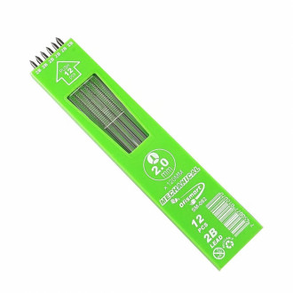 Minas 2.0 X 120mm 2b X 12 Unds Ofismart