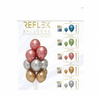 Globo R12x50 Reflex Surtido Deluxe Sempertex