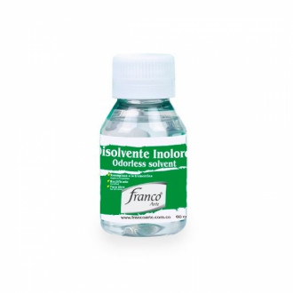 Disolvente Inoloro 60cm3 Franco Arte