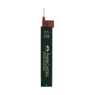 Minas 0.5 Hb X12 Unds Faber-castell