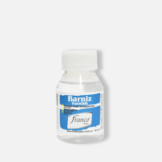 Barniz 60cm3 Franco Arte