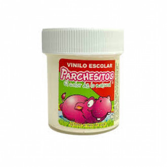 Vinilo Blanco 30cc Parchesitos