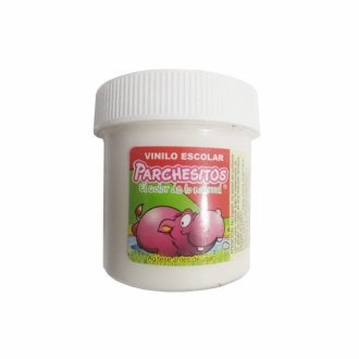 Vinilo Blanco 30cc Parchesitos
