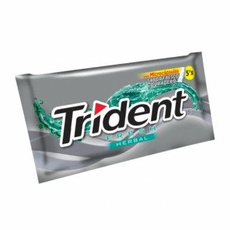 Trident Fresh Herbal X3 Chicles