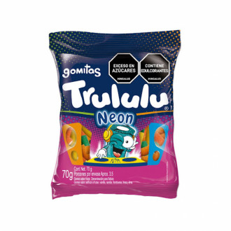Gomitas Trululu Neon 70g