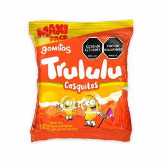 Gomitas Trululu Casquitos 100g