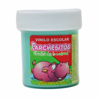 Vinilo Verde Agua 30cc  Parchesitos
