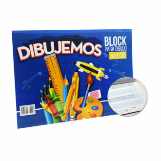 Block Base 30 Horizontal Con Rotulos Formas Futuro