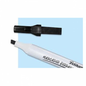 Marcador Borrable Pelikan Negro 424