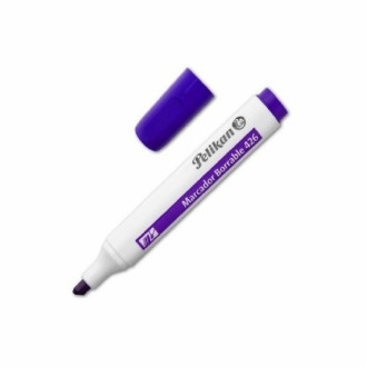 Marcador Borrable Pelikan Morado 426