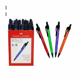 Portaminas Faber Castell 0.7 Poly Tri