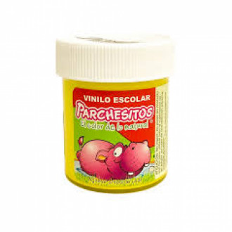 Vinilo Amarilo 30 Cc Parchesitos