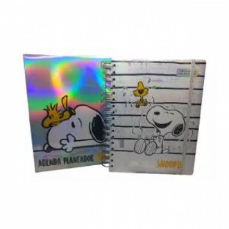 Agenda Planeador Snoopy Primavera