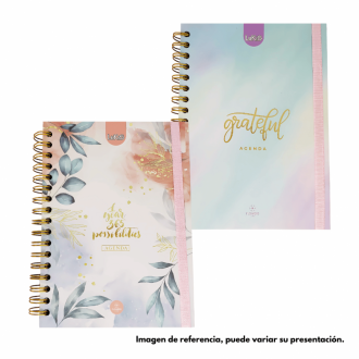 Agenda 2025 Argollada Lukis Premium Caja