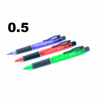 Portaminas Faber Castell 0.5  Grip Matic X Und
