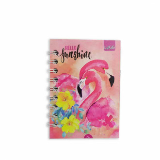 Libreta Lukis 1/4 Carta Rayada Pasta Sencilla Fem