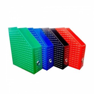 Revistero Carton Colores Varios