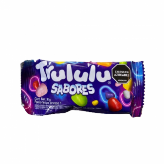 Trululu Sabores 30g X Und