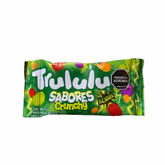 Trululu Sabores Crunchy 30g X Und Trululu Sabores Crunchy 30g X Und