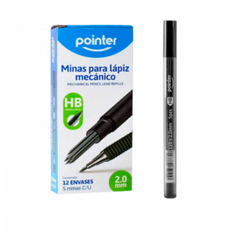 Minas 120 X 2.0mm Hb X 5 Piezas Pointer