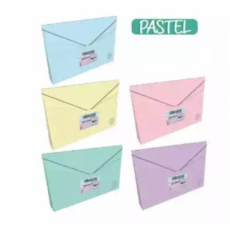 Carpeta Plastica Fuelle Oficio Primavera Plastica Pastel 323_052