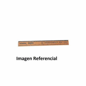Regla 30cm Madera