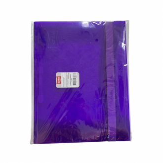 Carpeta Seguridad Carta Scribe Morada