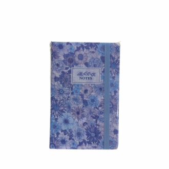 Libreta Resorte Tipo Agenda Pequeña Flores Generica