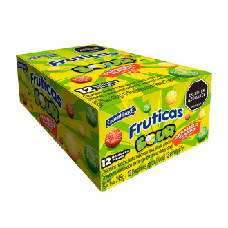 Fruticas Sour 20,4g