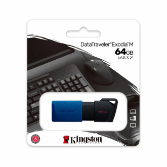 Memoria Usb 64gb Kingston