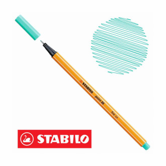 Micropunta Stabilo Verde Menta X Und