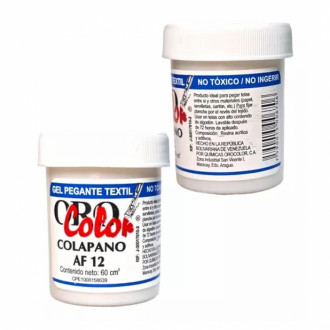 Gel Pegante Textil Colapano Oro Color Af-12 60ml