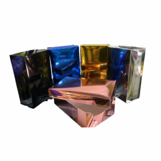 Caja Carton Jumbo 2 Mediana Lisa Metalizada