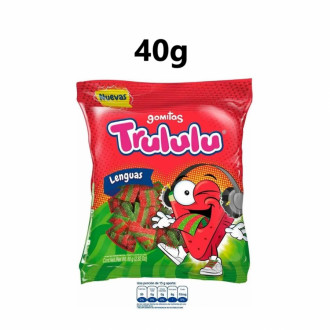 Gomitas Trululu Lenguas 40g Gomitas Trululu Lenguas 40g